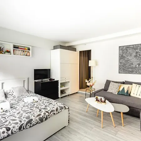 Amazing For 2 Perto De La Apartment Paris